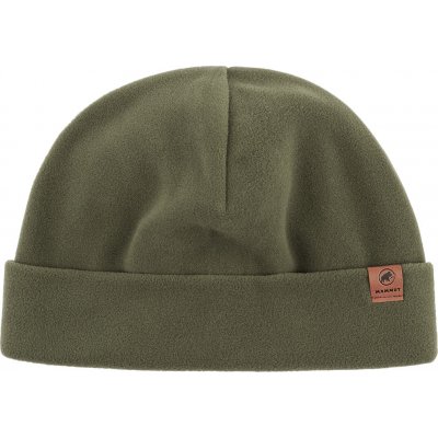 Mammut Fleece beanie Zelená tmavá – Hledejceny.cz