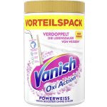 VANISH Extra Hygiene Oxi Action práškový odstraňovač skvrn na bílé prádlo 1,5 kg – Zboží Mobilmania