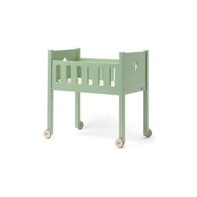 Kids Concept Postýlka pro panenky Carl Larsson zelená – Zboží Dáma