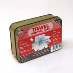 BCB Adventure ochranná sada Travel Survival Pack