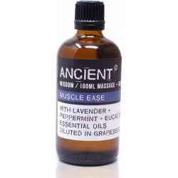 Ancient Wisdom Aroma olej pro masáže a do koupele Uvolnění svalů směs 100 ml