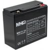 Olověná baterie MHPower MH Power battery Pb VRLA AGM 12V 17Ah MS17-12
