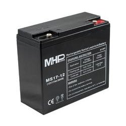 MHPower MH Power battery Pb VRLA AGM 12V 17Ah MS17-12