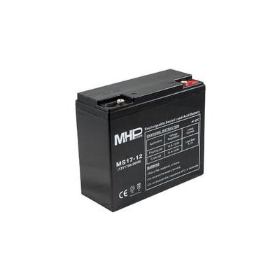 MHPower MH Power battery Pb VRLA AGM 12V 17Ah MS17-12 – Zboží Mobilmania