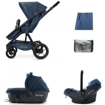 CONCORD TRAVEL SET WANDERER AIR + SLEEPER DENIM BLUE 2016