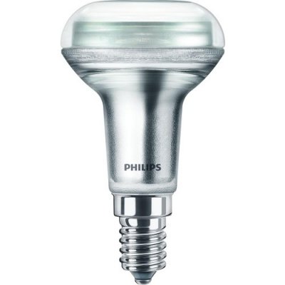 Philips LED žárovka E14 R50 4,3W 60W teplá bílá 2700K stmívatelná, reflektor 36°