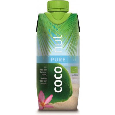 Aqua Verde Kokosová voda koncentrát 330 ml – Hledejceny.cz