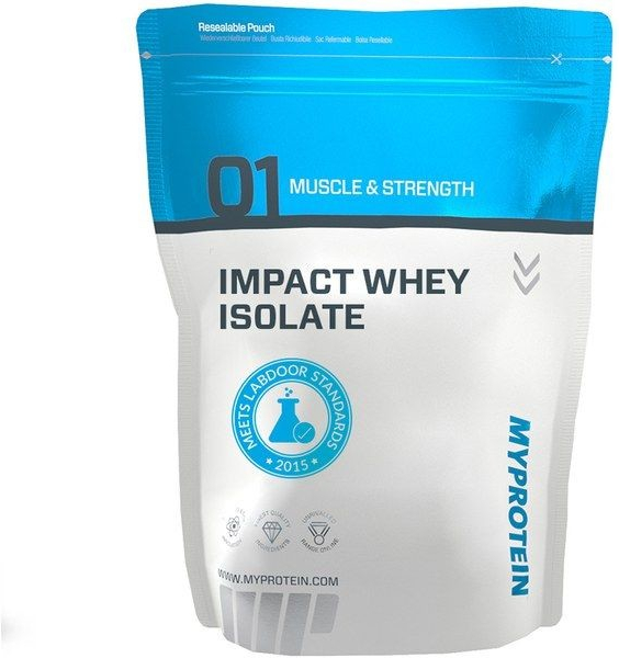 MyProtein Impact Whey Isolate 1000 g od 785 Kč - Heureka.cz