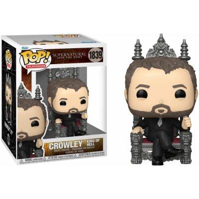 Funko Pop! 1839 Supernatural Crowley King Of Hell – Hledejceny.cz
