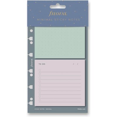 Filofax Lepicí bločky Multi Minimal náplň osobních A5 diářů – Sleviste.cz