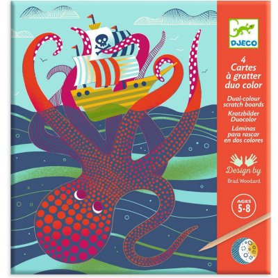 Vyškrabávání obyvatelé moře – Zboží Dáma