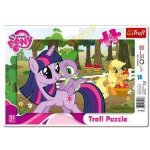 Trefl My Little Pony v rámečku rámkové 31155 15 dílků – Hledejceny.cz