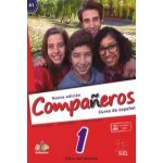 Compaňeros 1 - Alumno+licencia Digital nuevo Edicón – Castro Francisca – Hledejceny.cz