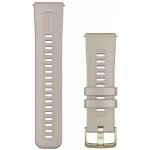 Garmin Silikonový řemínek 24mm (pro Garmin Venu X1), béžový, Quick Release, 010-13907-04 – Zboží Živě