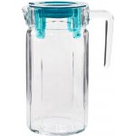 Ahomi Skleněný džbán s víkem 1,4l – Zboží Mobilmania