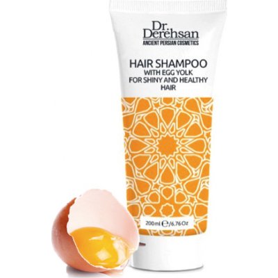 Dr. Derehsan šampon se žloutkem pro zdravé a zářivé vlasy 200 ml – Zboží Mobilmania
