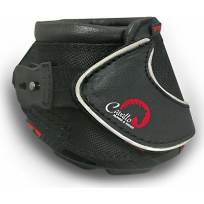 Cavallo Boty na kopyta Sport pár černé Velikost 4 – Zboží Dáma