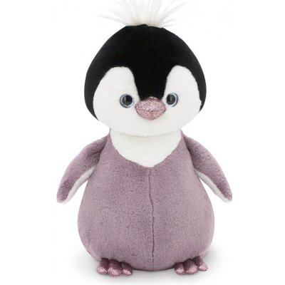 tučňák Orange toys Penguin Lilac 22 cm – Zboží Mobilmania