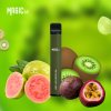 Jednorázová e-cigareta Magic Bar Kiwi Maracuja Guava 20 mg 600 potáhnutí 10 ks