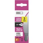Emos LED žárovka Classic Candle 4W E14 Neutrální bílá – Hledejceny.cz