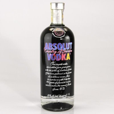 Absolut Edition by Andy Warhol 40% 1 l (holá láhev) – Zboží Dáma