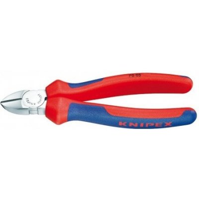 KNIPEX Boční štípací kleště chrom 7005180 – Zbozi.Blesk.cz