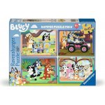 Ravensburger sada x42 dílků Bluey Pojď si hrát – Hledejceny.cz