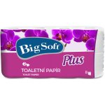 Big Soft Plus parfemovaný 2-vrstvý 8 ks – Zbozi.Blesk.cz