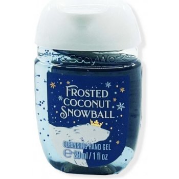 Bath & Body Works PocketBac antibakteriální gel na ruce Frosted Coconut  Snowball 29 ml od 69 Kč - Heureka.cz