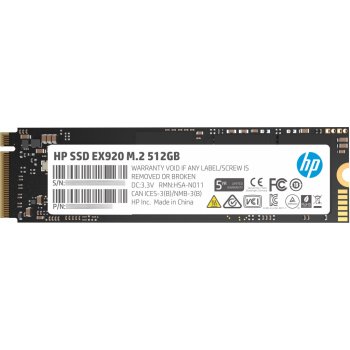 HP EX920 SSD 512GB, 2YY46AA