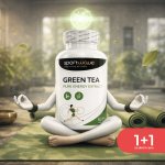 SportWave Green Tea Pure Energy Extract 60 kapslí – Zboží Mobilmania