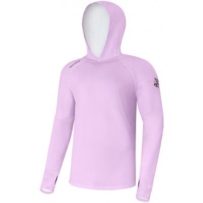 Giants fishing funkční tričko s dlouhým rukávem UV50+Hoodie Purple – Zboží Dáma
