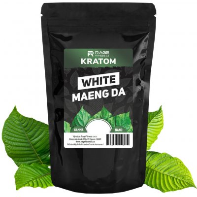 RageFitness Kratom white Maeng Da 1000 g – Zboží Dáma