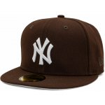 New Era MLB Seasonal 59FIFTY NY Yankees Burnt Wood Brown – Zboží Dáma