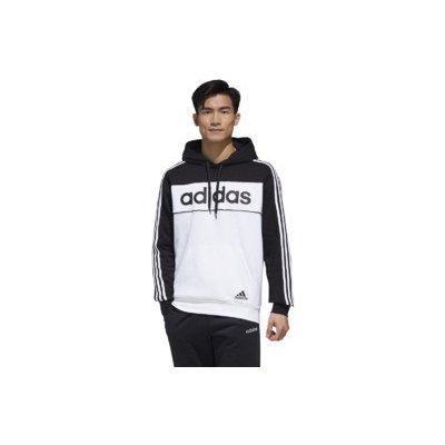 ADIDAS MENS SWEATSHIRTS Hoodies Essentials Hoody Pockets Pullover Hoodie  Size - £30.99 | PicClick UK
