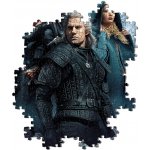 Clementoni Netflix Zaklínač The Witcher 39592 1000 dílků – Hledejceny.cz