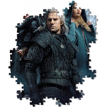 Clementoni Netflix Zaklínač The Witcher 39592 1000 dílků