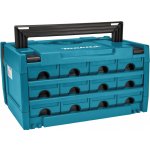 Makita P-84327 Makpac 3 řady po čtyřech přihrádkách – Zboží Dáma