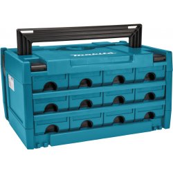 Makita P-84327 Makpac 3 řady po čtyřech přihrádkách