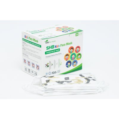 SHB dětská rouška barevná 50 ks – Hledejceny.cz