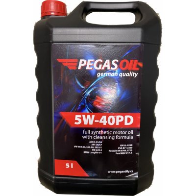 Pegas Oil PD 5W-40 5 l – Zboží Mobilmania