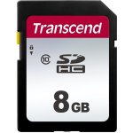 Transcend SDHC 8 GB SDC300S – Sleviste.cz