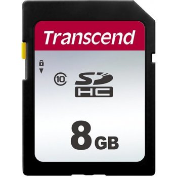 Transcend SDHC 8 GB SDC300S