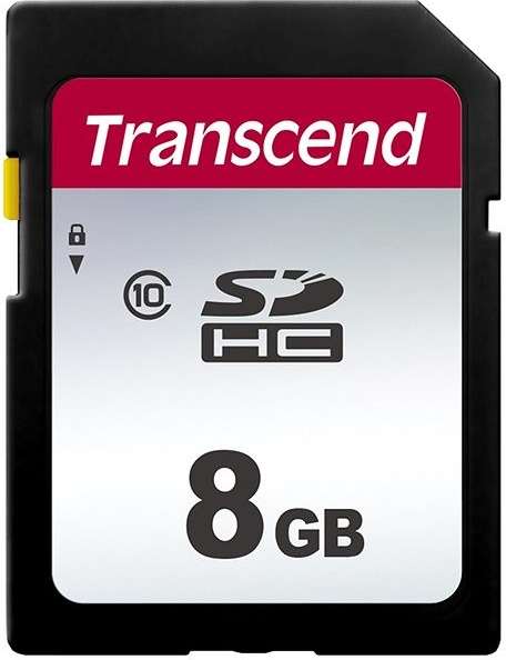 Transcend SDHC 8 GB SDC300S