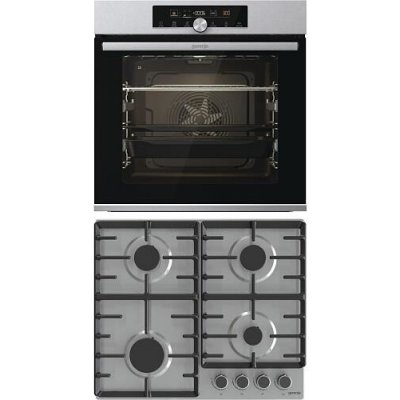 SET Gorenje BOS6747A01X + G642AX BigSurface – Hledejceny.cz