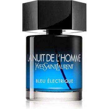Yves Saint Laurent La Nuit de L'Homme Bleu Électrique toaletní voda pánská 100 ml