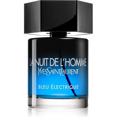 Yves Saint Laurent La Nuit de L'Homme Bleu Électrique toaletní voda pánská 100 ml – Hledejceny.cz