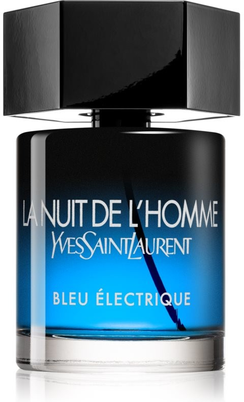 Yves Saint Laurent La Nuit de L\'Homme Bleu Électrique toaletní voda pánská 100 ml