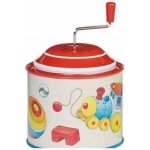 GOKI Hrací plechová skříňka hračky – Zboží Dáma GOKI Hrací plechová skříňka hračky – Zboží Dáma