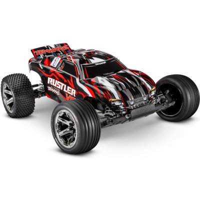 Traxxas Rustler VXL RTR červený 1:10